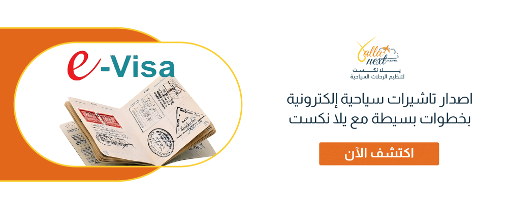 اصدار تاشيرات سياحية إلكترونية بخطوات بسيطة مع يلا نكست