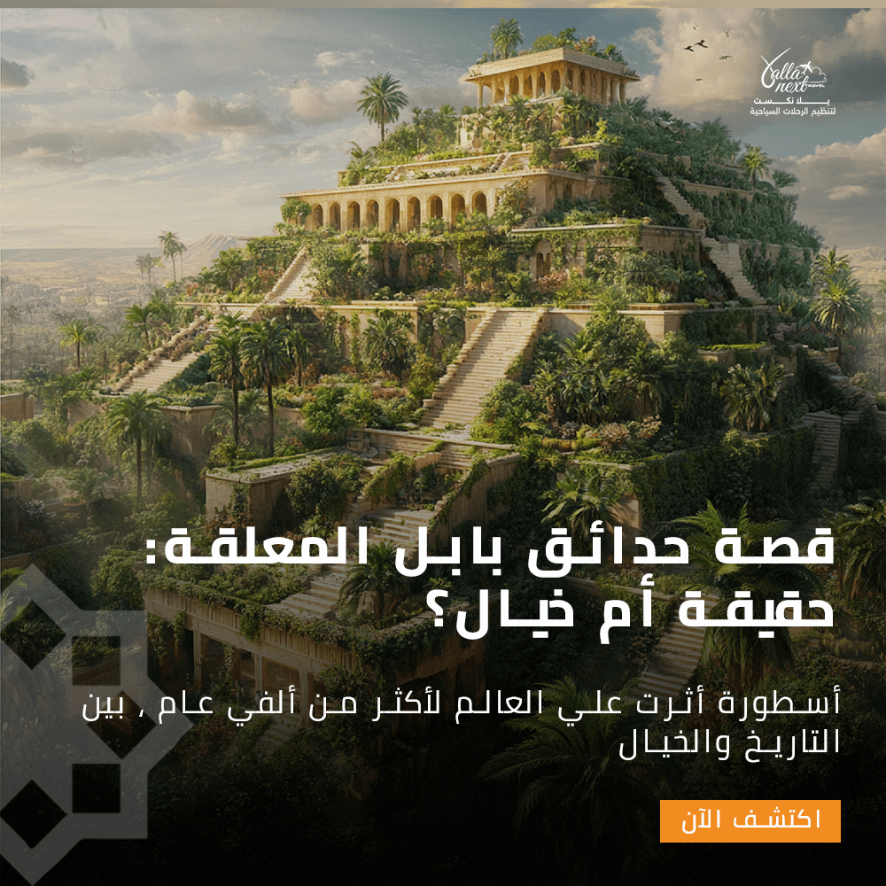 قصة حدائق بابل المعلقة: حقيقة أم خيال؟