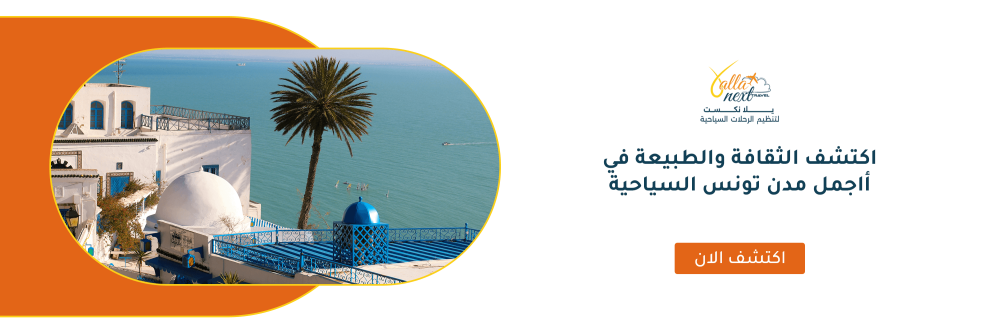 اكتشف الثقافة والطبيعة في أاجمل مدن تونس السياحية