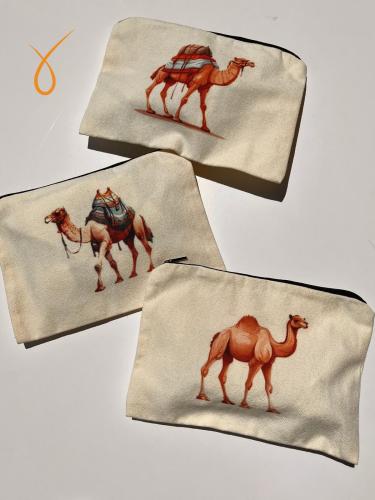 حقيبة بطباعة