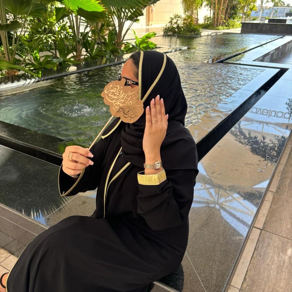 عبايات تان #104
