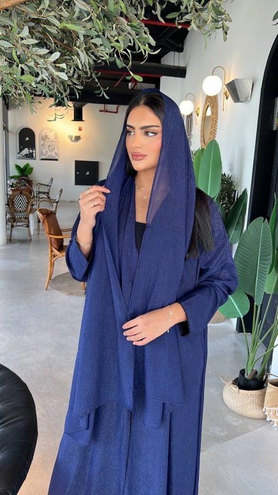 عباية ليزر لمعه قصة عادي