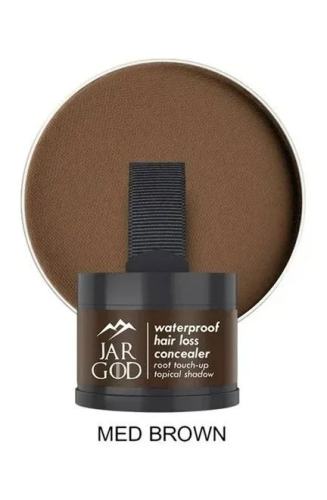 JARGOD-Root and Grays Cover Up Powder (Medium Brow...