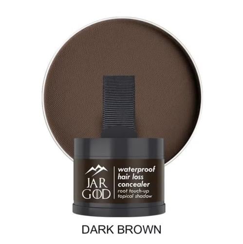 JARGOD -Root Cover Up Powder (Dark Brown) جارقود -...