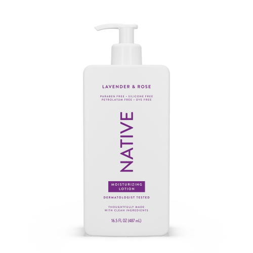 Native - Lotion: Lavender & Rose 487 mL نيتيڤ - لو...