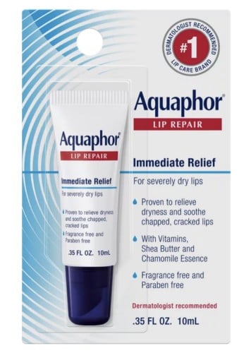 Aquaphor - Lip Repair Ointment 10 ml أكوافور - مرط...