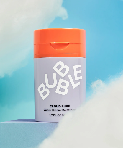 ببل - كلاود سيرف: مرطب وجه بقوام مائي ٥٠ مل Bubble...