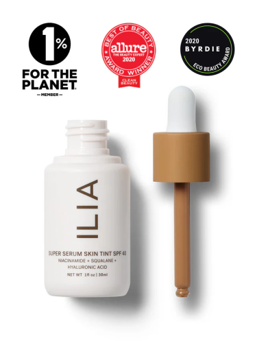 ilia - Super Serum Skin Tint SPF40 - SHade: ST3 30...