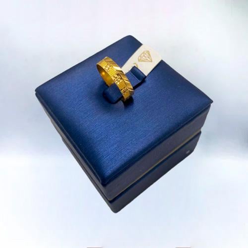 دبله ذهب عيار 21 الوزن 1.13 جم