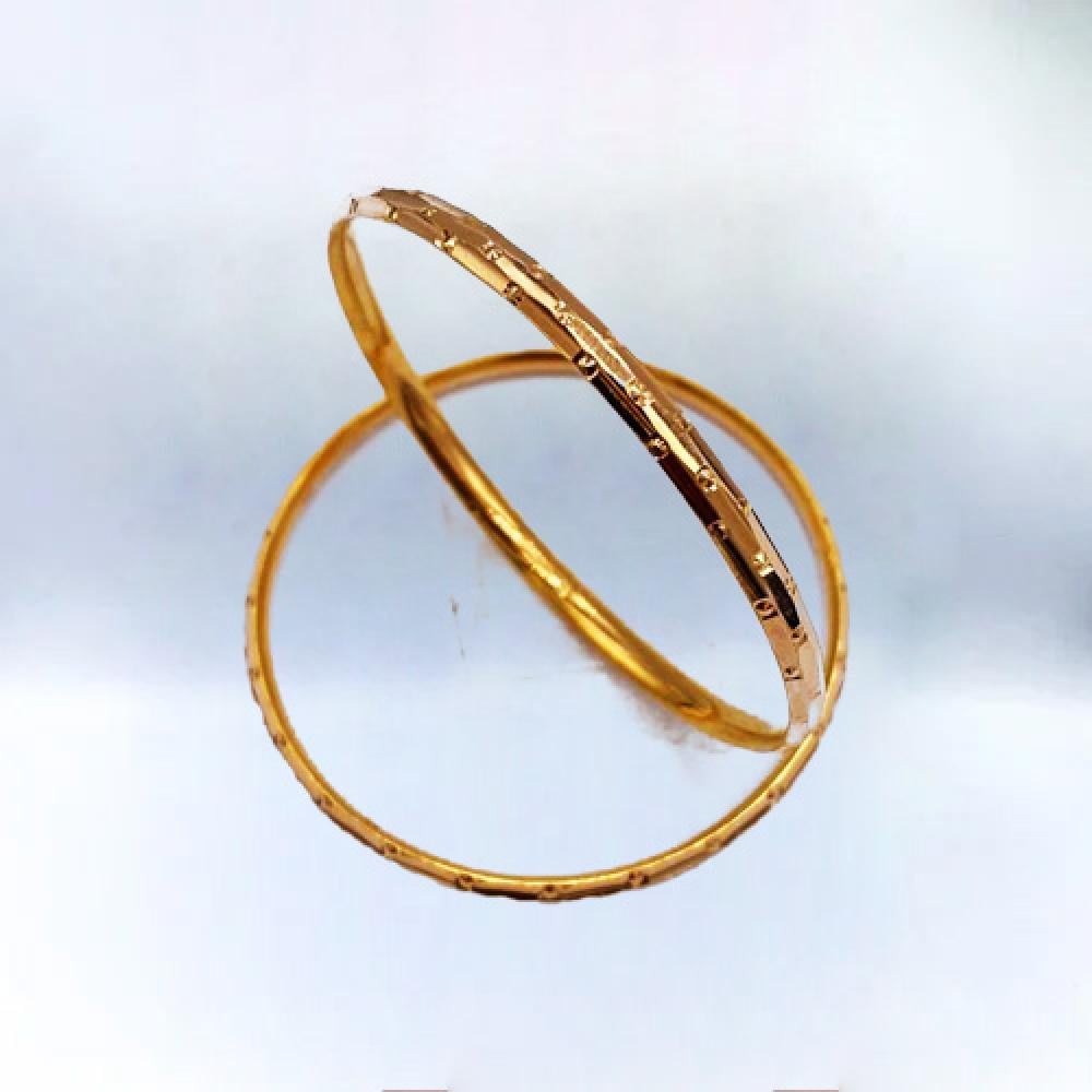 غوايش أطفال ذهب عيار 21 الوزن 1.9 جرام