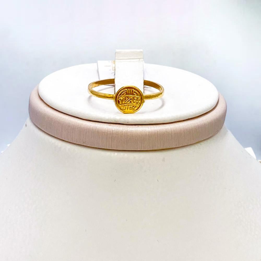 طقم أطفال  ذهب عيار 21 الوزن 3.3 جرام