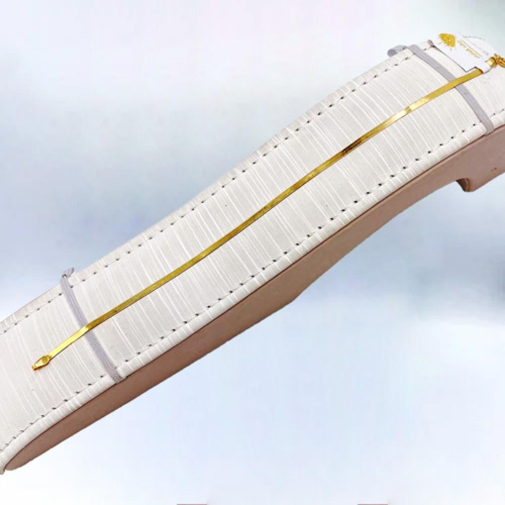 أسواره ذهب عيار 18 الوزن 1.47 جرام