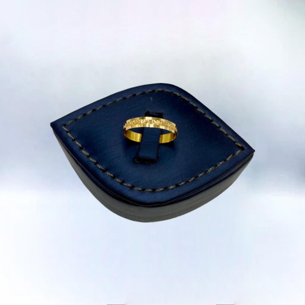 دبله ذهب عيار 21 الوزن 0.99 جم