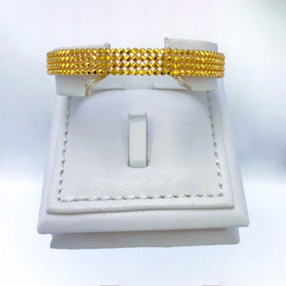 أسواره ذهب عيار 21 الوزن 13.86 جرام