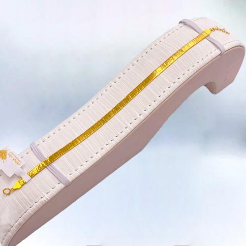 أسواره ذهب عيار 21 الوزن 5.24 جرام
