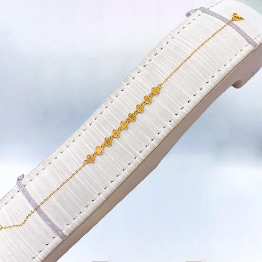 أسواره ذهب عيار 21 الوزن 0.63 جرام