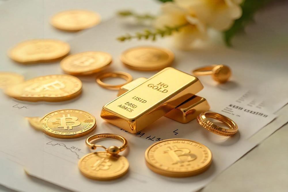 أفضل استثمارات الذهب الذي لا يخسر | كيف أستثمر في الذهب للمبتدئين؟ - عقد  الوفاء للذهب