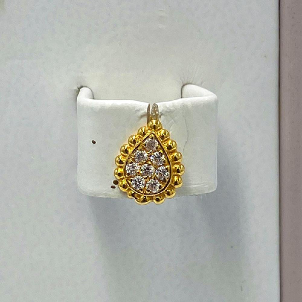 طقم ذهب عيار 21 الوزن 5.2 جرام