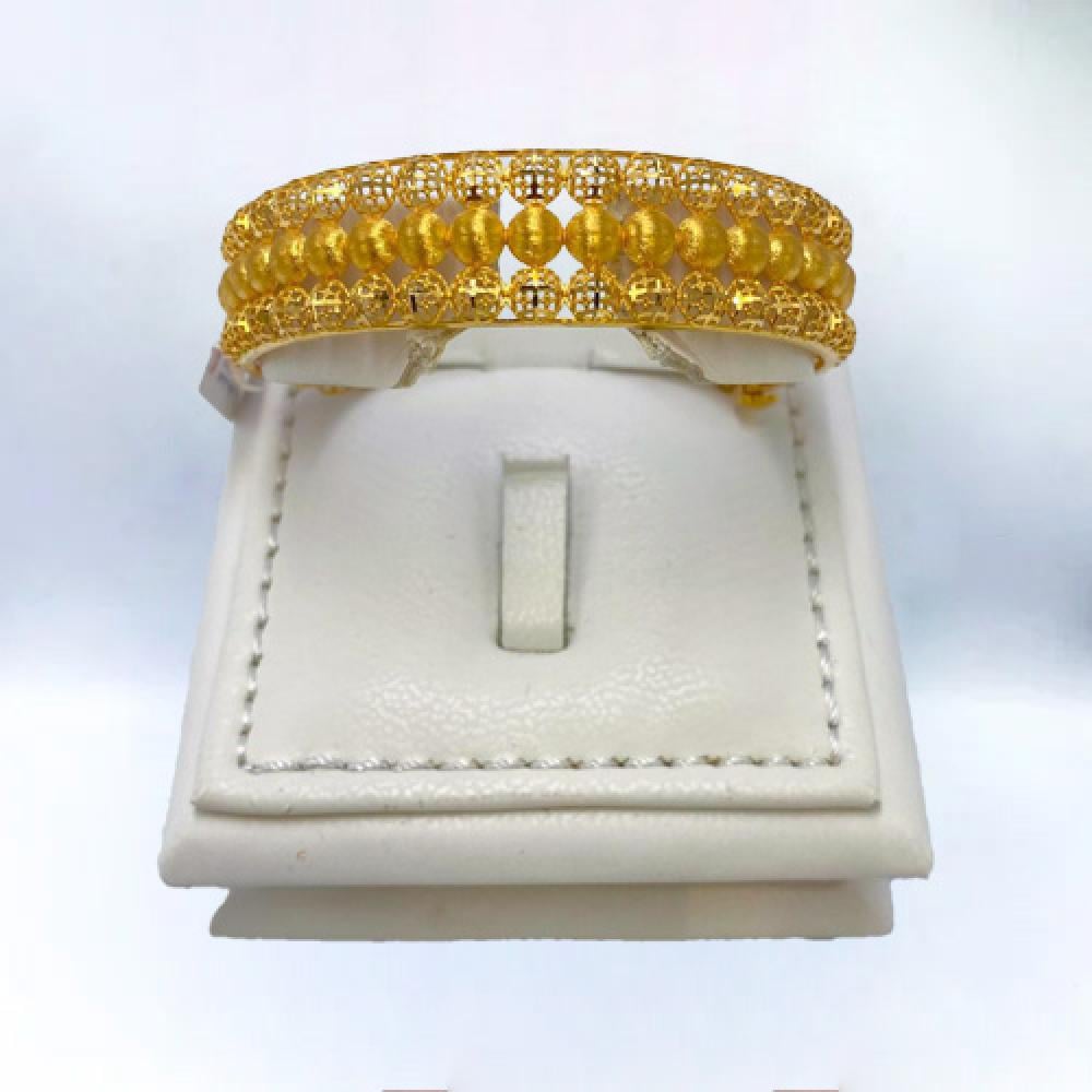 أسواره ذهب عيار 21 الوزن 14.05 جرام