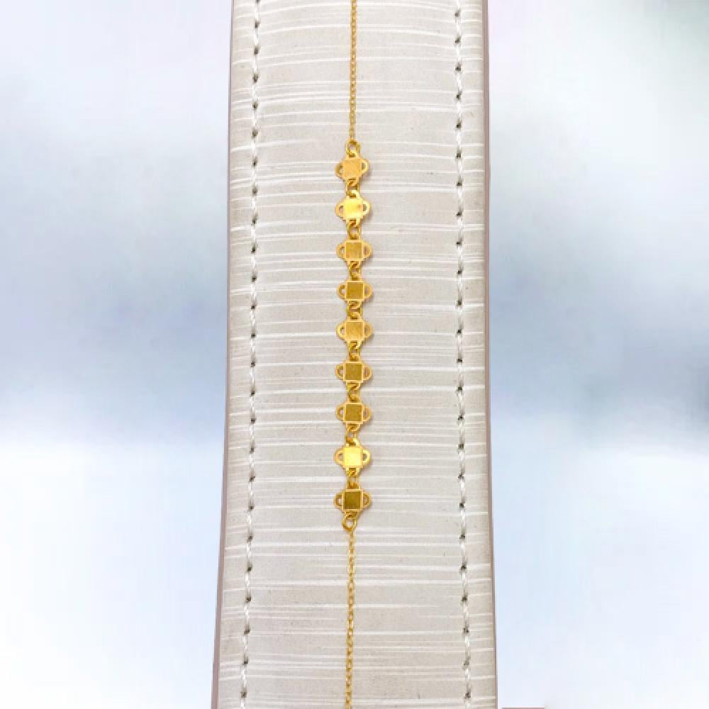 أسواره ذهب عيار 21 الوزن 0.63 جرام