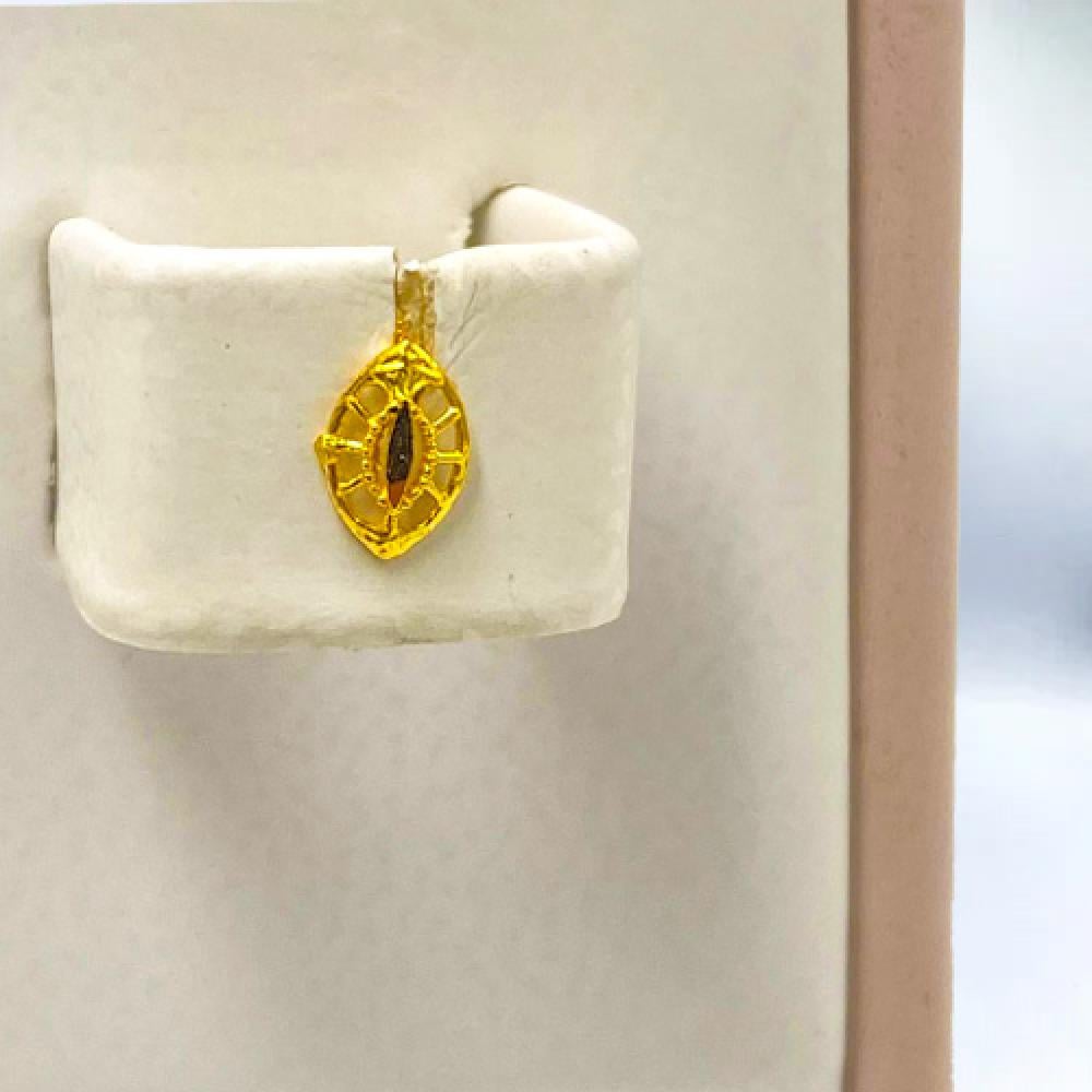 طقم ذهب أطفال عيار 21 الوزن 1.8 جرام