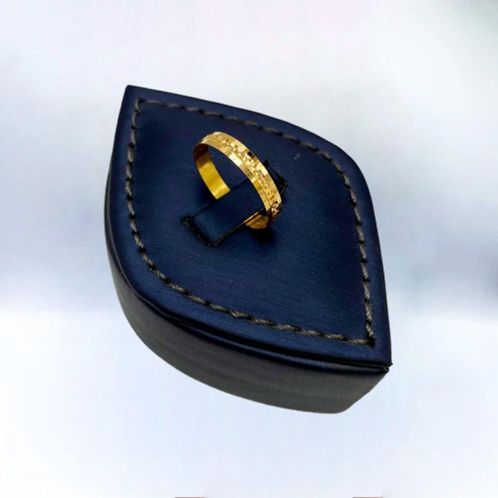 دبله ذهب عيار 21 الوزن 0.99 جم