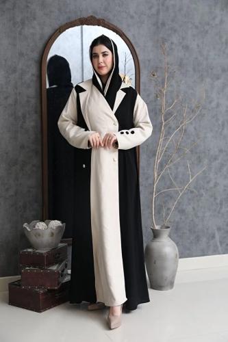 elegant hijab عباية رقاء للدوام