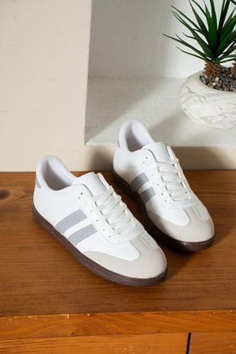 galya shoes حذاء رياضي أبيض للرجال والنساء