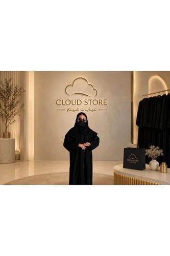 CLOUD STORAGE عباية غيم