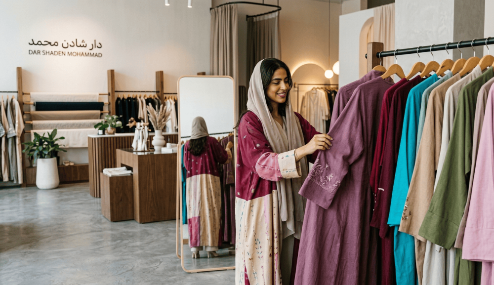 عبايات ملونة: هل تناسب جميع الأذواق؟