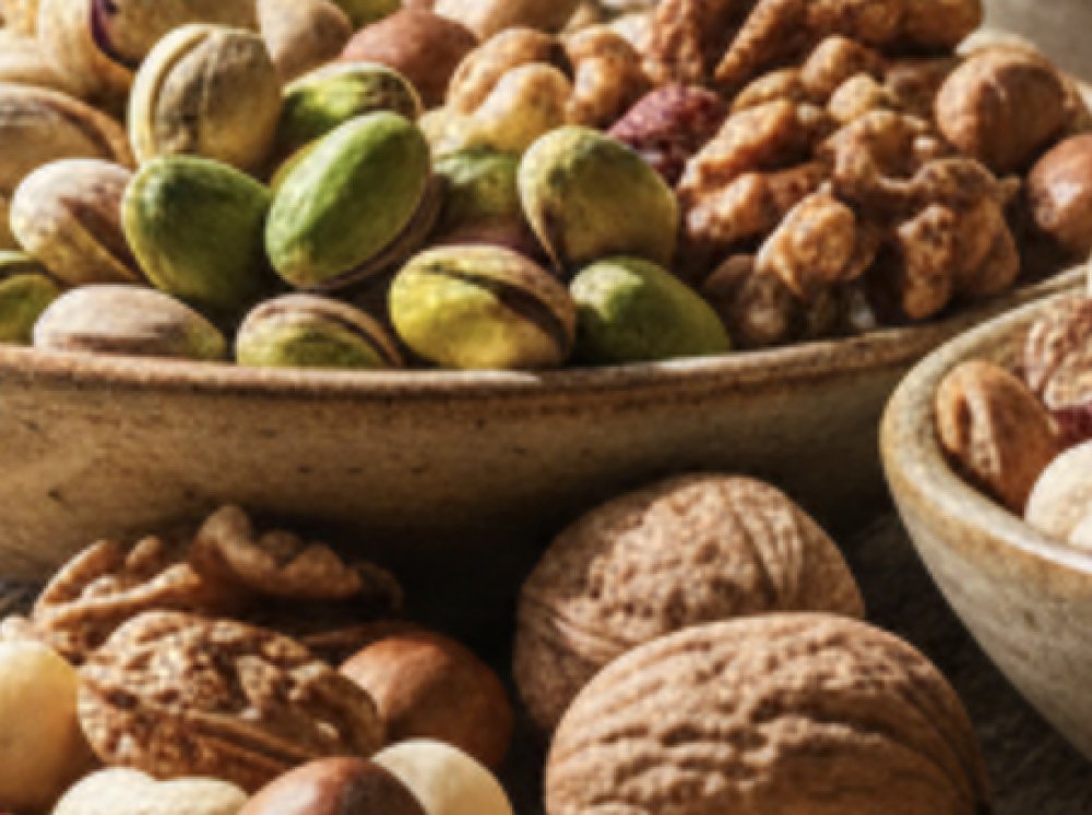 فوائد المكسرات النيّة لصحة القلب