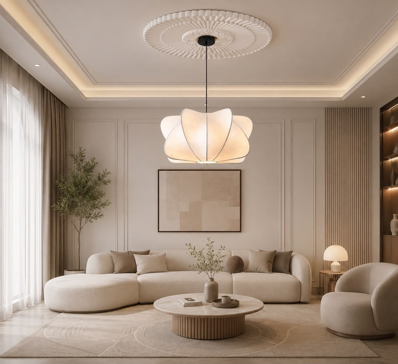 ثريات مودرن