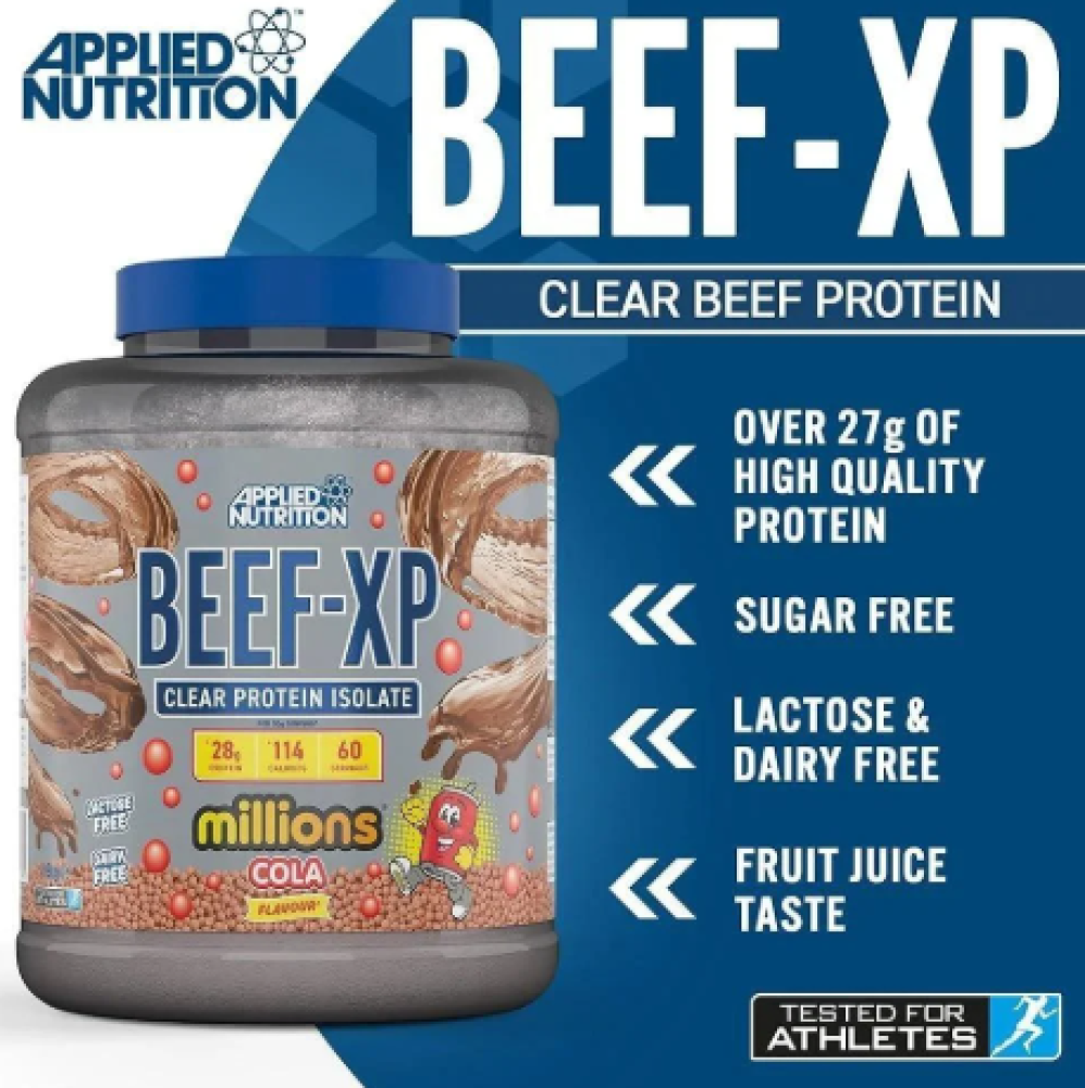 بيف اكس بي  بنكة الكولا 1.8 كجم 60 حصة