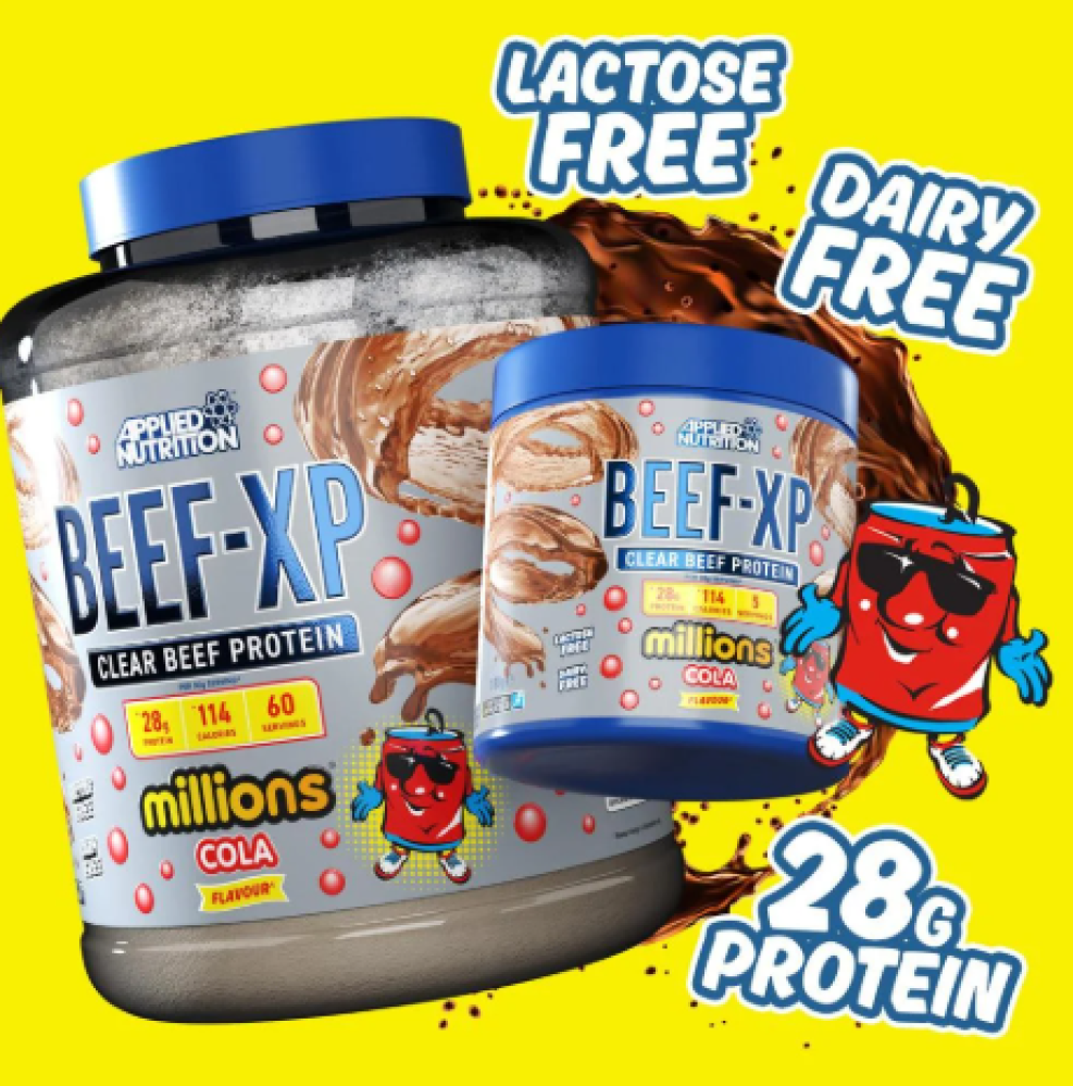 بيف اكس بي  بنكة الكولا 1.8 كجم 60 حصة