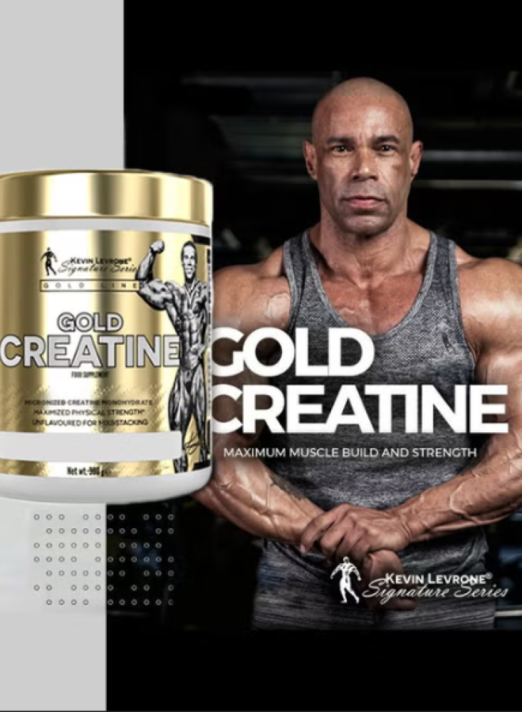 جولد كرياتين 60 حصه كيفين ليفرون Kevin Levrone 300 قرام