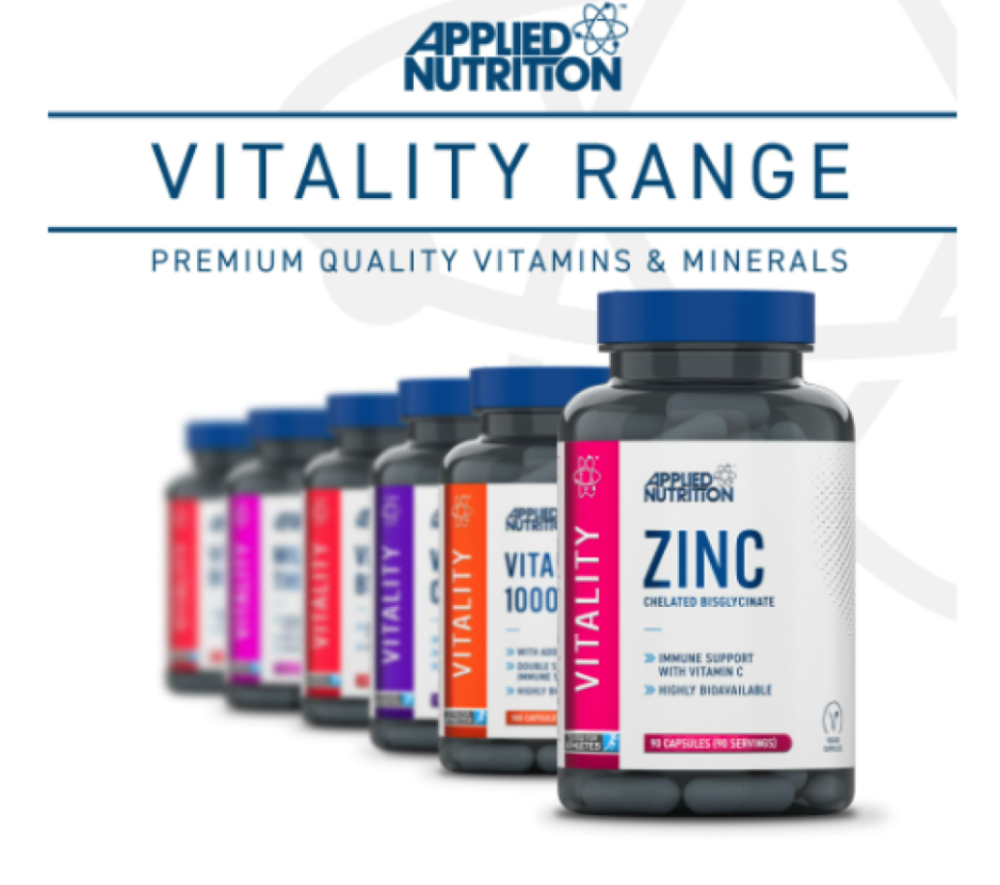 ابلايد نيوترشن –زنك – 90 كبسولة