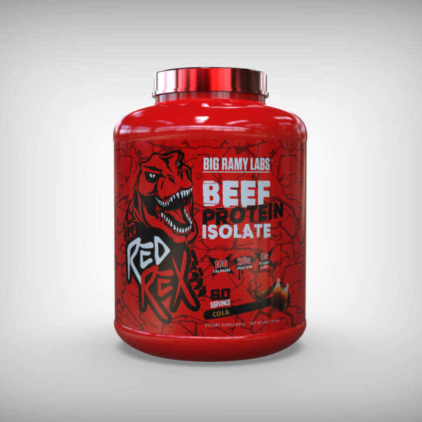 بيق رامي ريد اكس بيف بروتين المعزول بنكهة الكولا
