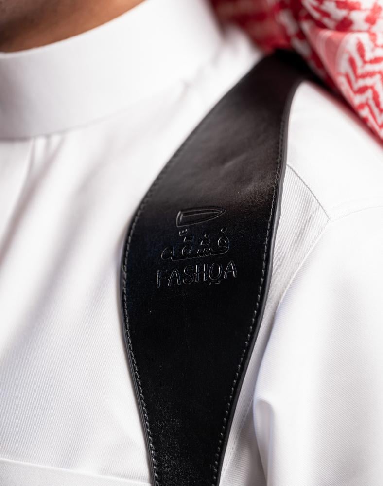 مجند أسود فاخر