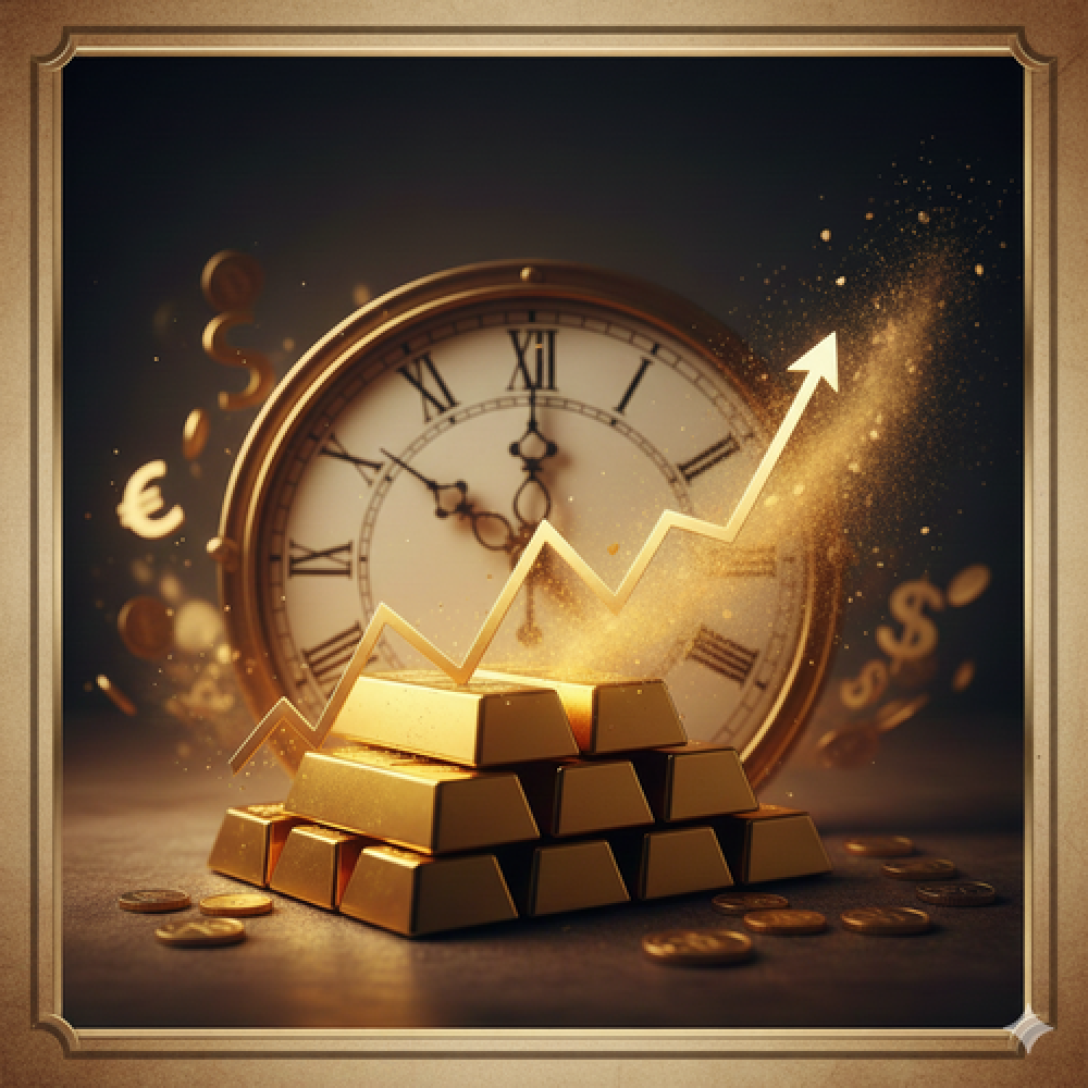 كيفية اختيار وزن سبيكة الذهب المناسب لهدفك الاستثماري