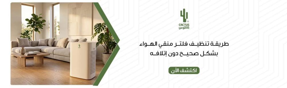 تنظيف فلتر منقي الهواء