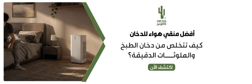 أفضل منقي هواء للدخان: كيف تتخلص من دخان الطبخ والملوثات الدقيقة؟