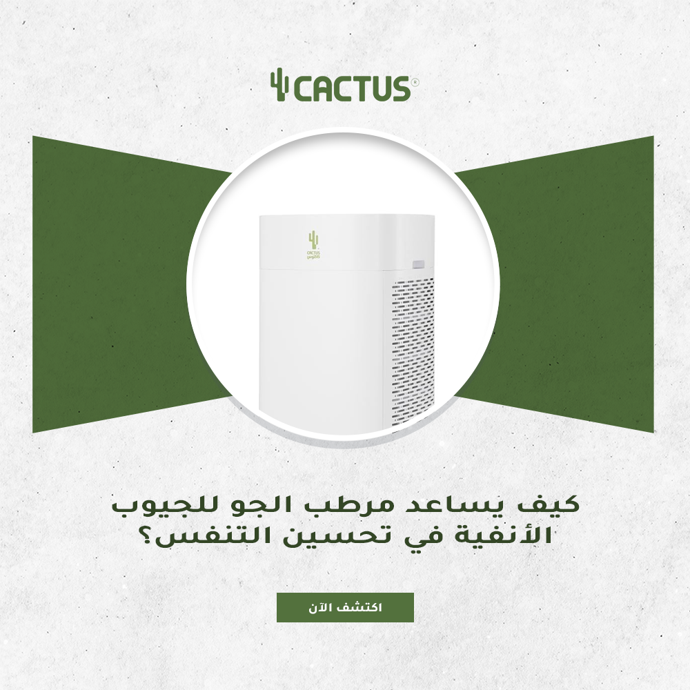 كيف يساعد مرطب الجو للجيوب الأنفية في تحسين التنفس؟