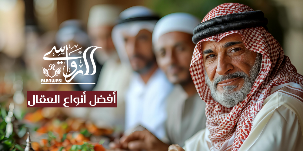 أفضل أنواع العقال في السعودية من الرواسي