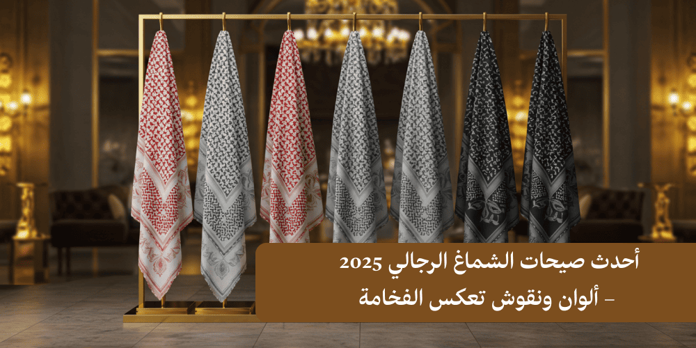 الشماغ الرجالي