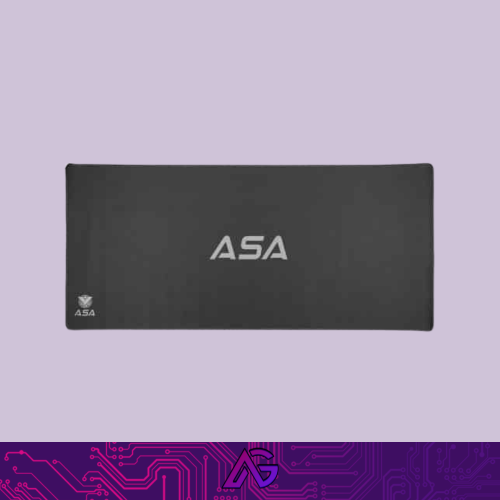 ماوس باد MOUSE PAD ASA SOLID 9040 – BLACK
