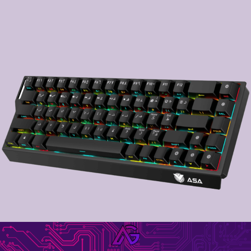 كيبورد مغناطيسي - MAGNETIC KEYBOARD ASA KF68