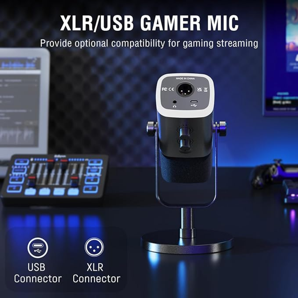 FIFINE Gaming Equipment Bundle KS5 | في فاين قيمنق بكج مايك ومكسر
