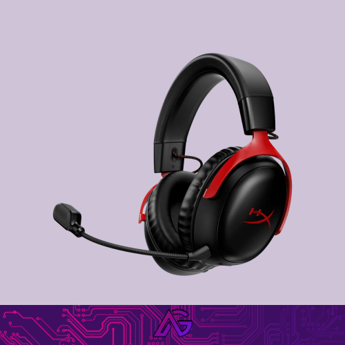 سماعة هايبر اكس كلاود 3 اللاسلكية  - HyperX Cloud III Wireless S Gaming Headset