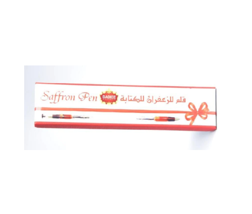 قلم الزعفران للكتابة
