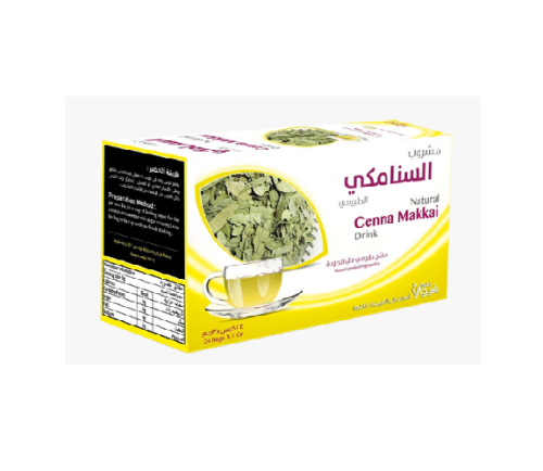 مشروب السنامكي الطبيعي ( 24 كيس )